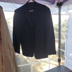 Dress  Jacket  Dark Blue  Size  XL  I ASK  $25.00