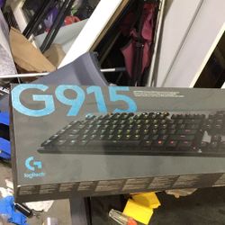 Logitech G915 Lightspeed Gaming Keyboard