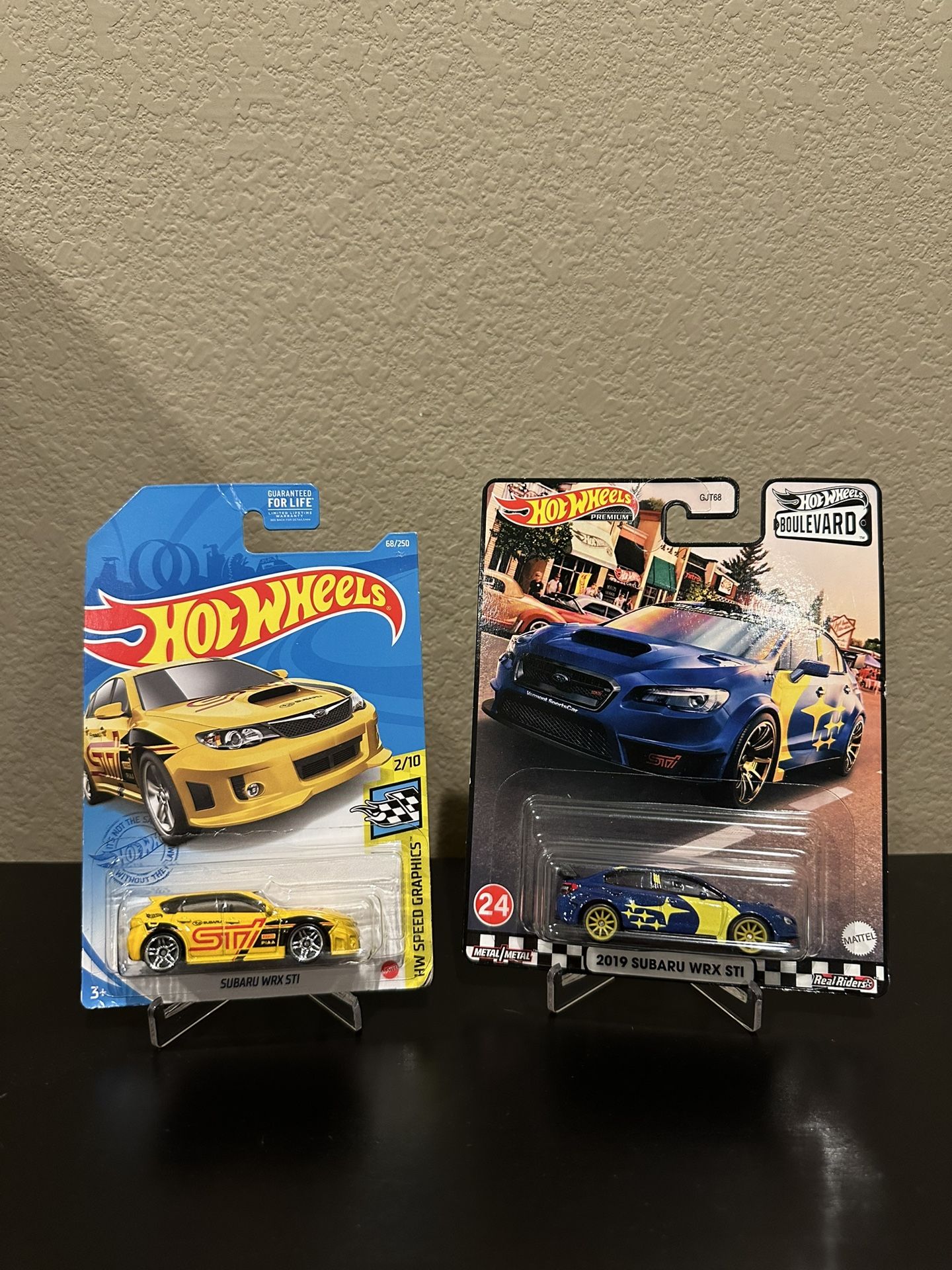 Subaru Hot Wheel Bundle