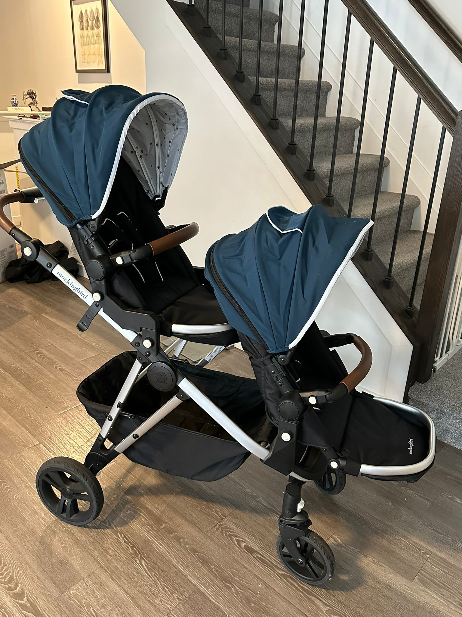 Mocking bird Double Stroller