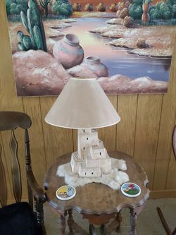Southwestern Pueblo Adobe Table Lamp