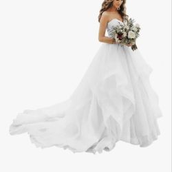 Wedding Dress And Wedding Dress Jacket