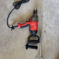 Bauer Heavy Duty Drill