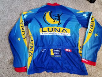 Long sleeve women's cycling jersey
