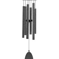 Brand New Silver Aluminum Wind Chime 