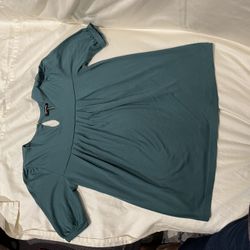 Green Fancy Shirt