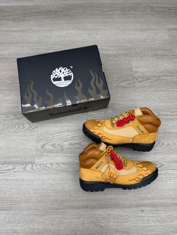 Timberland Waterproof Field Boot Loso Flames Wheat