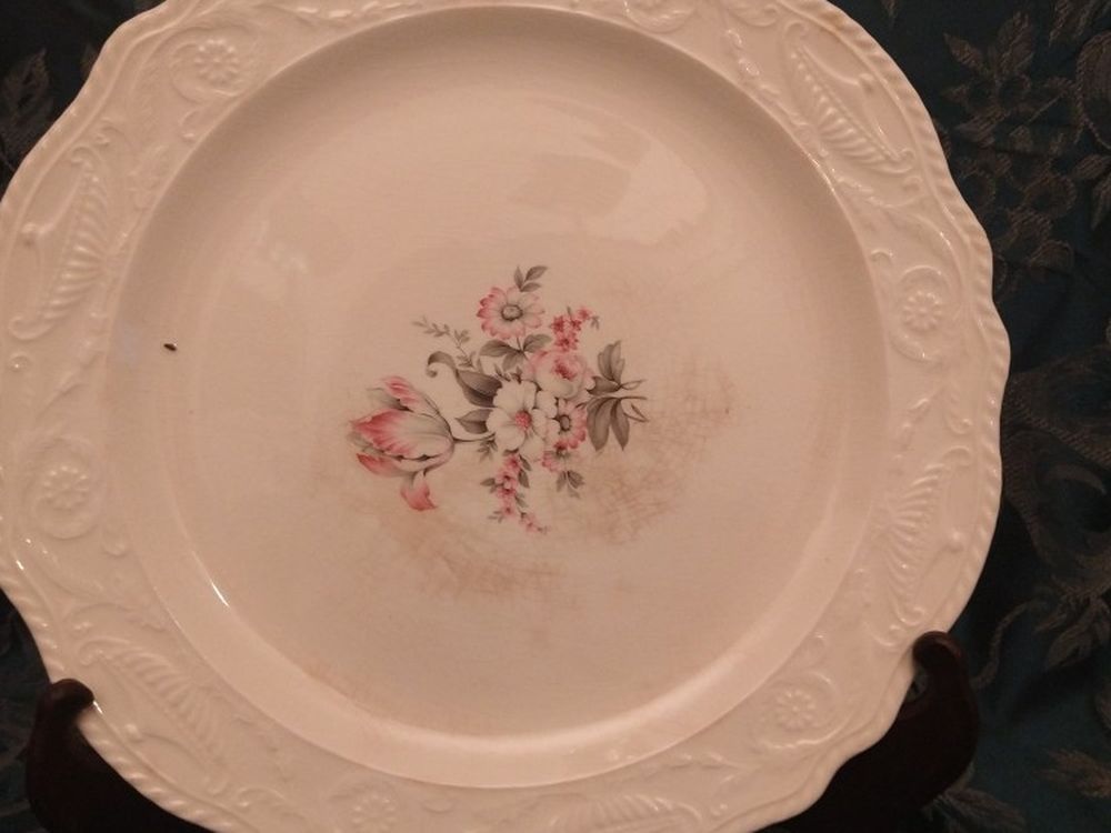 Adam Antique By Steubenville China Serving Plate