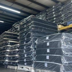 🔥🔥🔥 QUEEN SIZE ORTHOPEDIC FIRM MATTRESS SET LIQUIDATION SALE 🔥🔥🔥