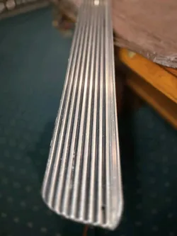 C2 Corvette rocker panel. GM original equipment