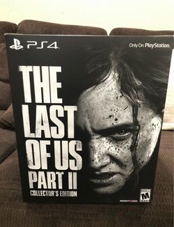 The Last of us 2 Collectors edition