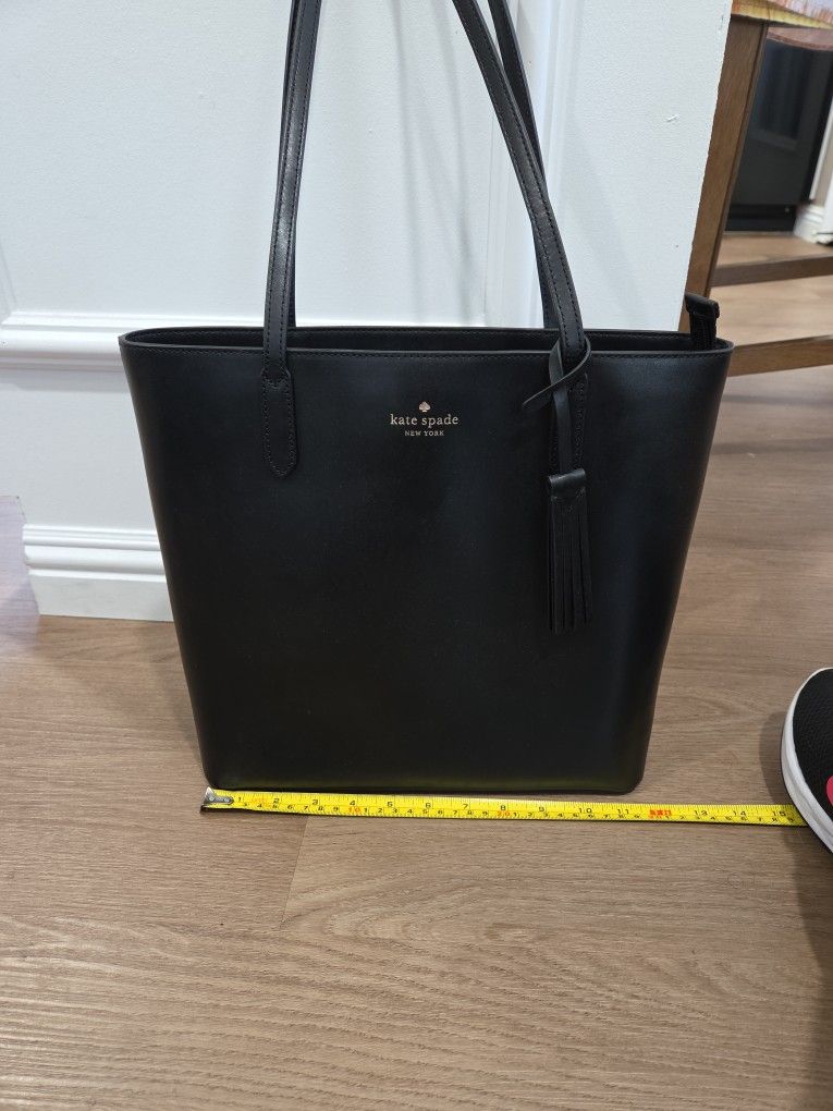 Kate Spade Black Tote
