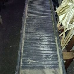 Large Pet crate and Pet ramp