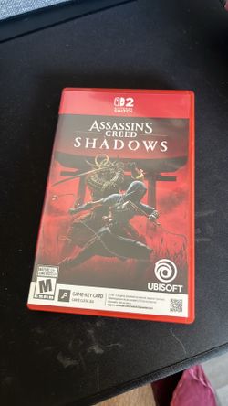 Assassins Creed Shadows Switch 2 NS2 Physical cart