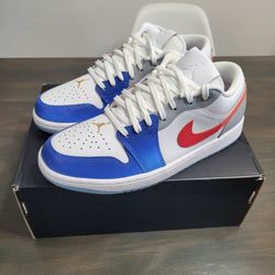 New Jordan 1 Low Philippines (Sz 7.5 & 9 Men's)