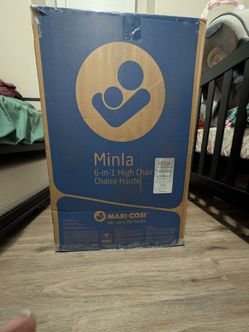 Brand New Maxi-Cosi High Chair + Graco Pack ’n Play Bundle