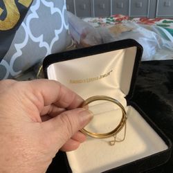 Gold Bracelet Child’s 