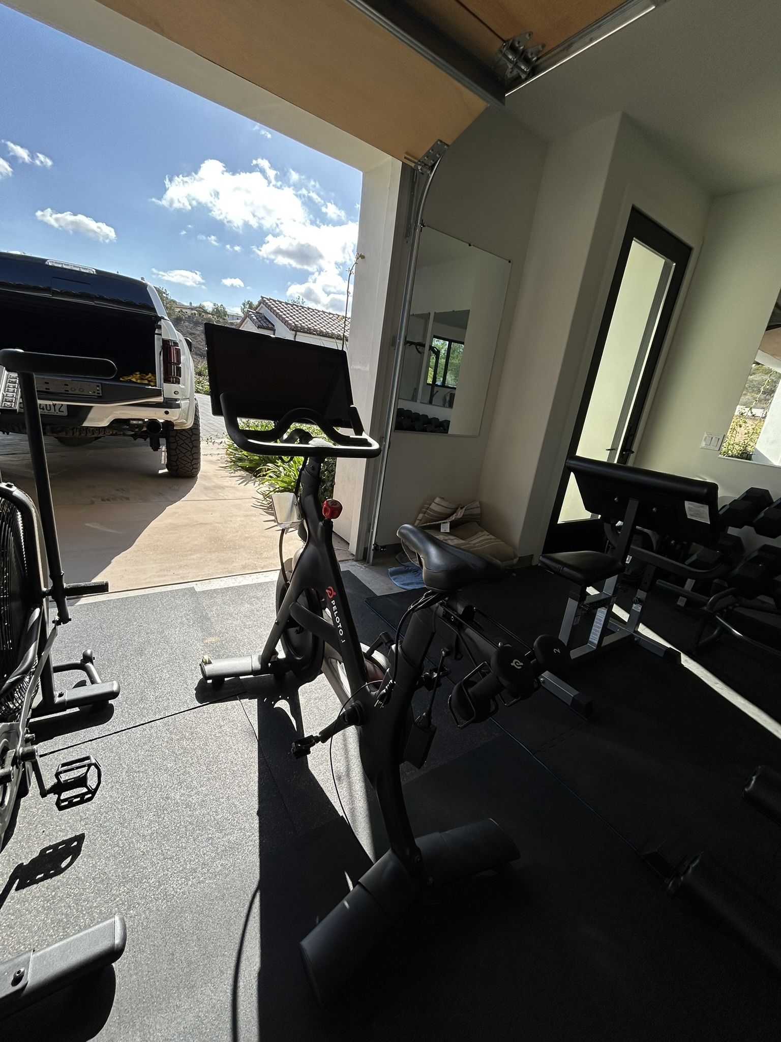 Peloton Bike— Cross training