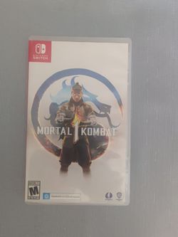 Mortal Kombat 1 Nintendo Switch