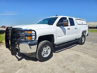 2018 Chevrolet Silverado 2500 HD Double Cab