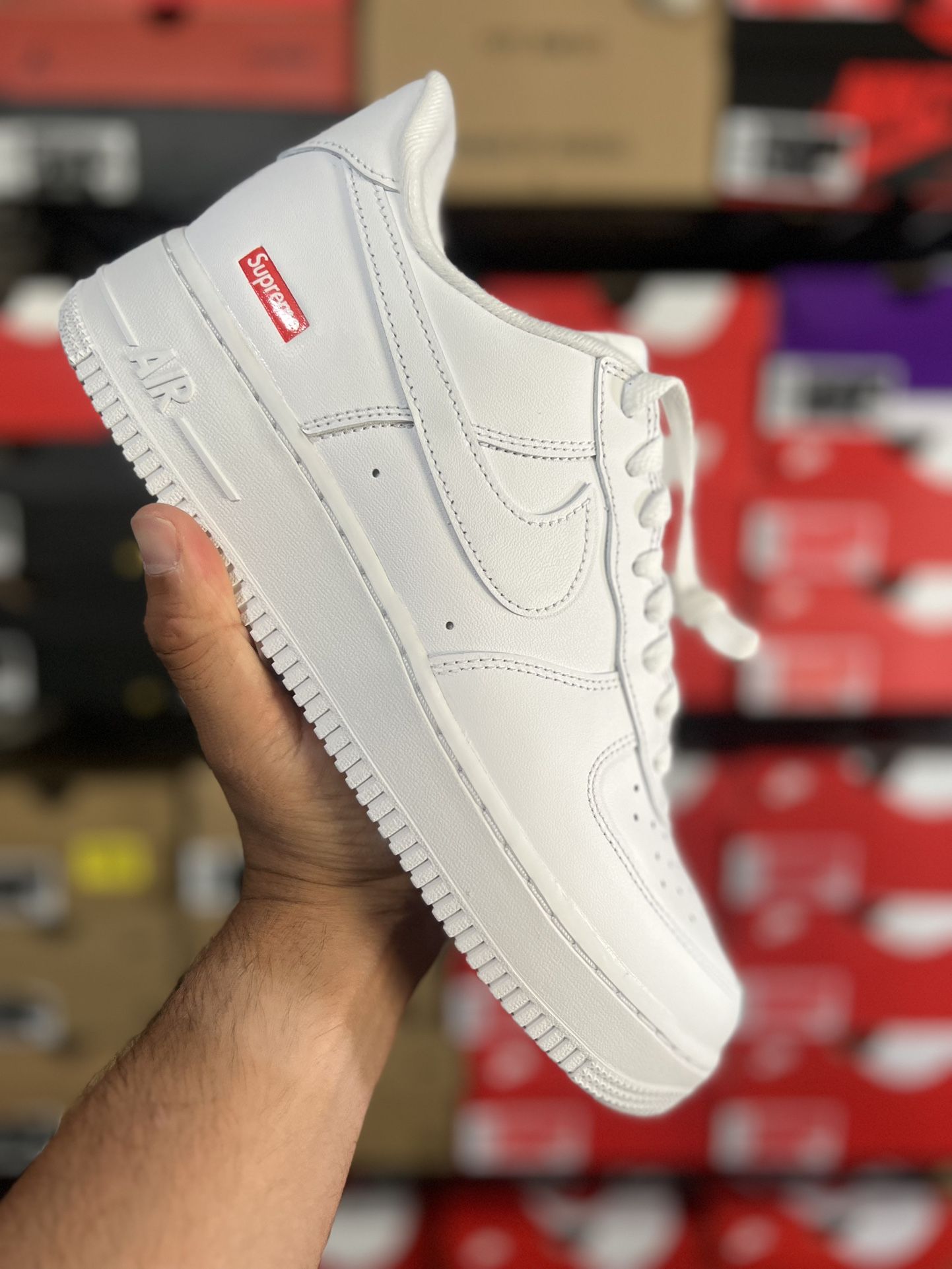 Nike Air Force 1 Supreme Sizes 10 & 8.5