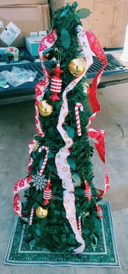 Christmas tree 3f 1/2 and rag