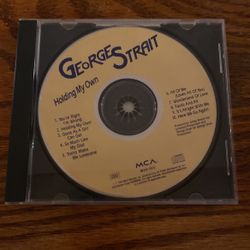 George Strait Holding My Own CD