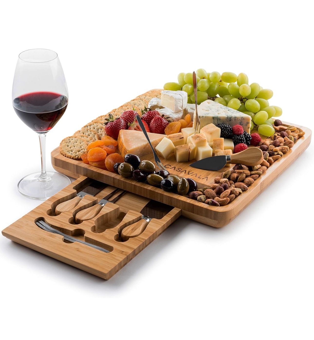 Bamboo Cheese Board