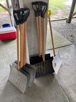 Snow Shovels