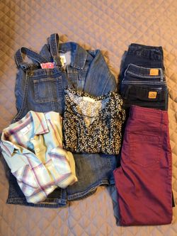 Girl’s clothing Size 10-12