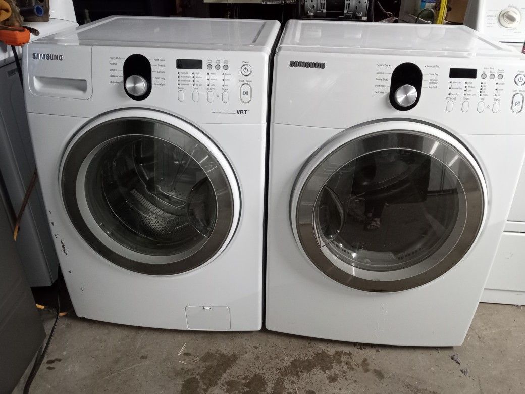 Samsung Washer & Dryer Matching Set