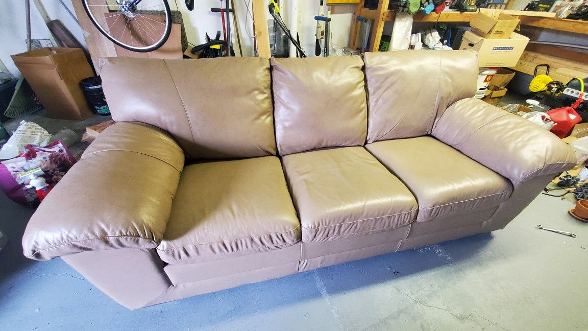 Leather Sofa