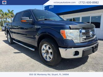 2013 Ford F150 Supercrew Cab