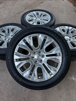 Rines 22” 6 lug Chevy GMC Cadillac $1100