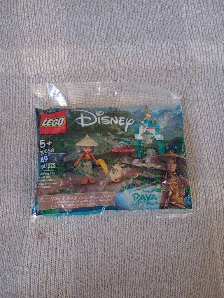 Lego disney Raya and the last dragon mini set