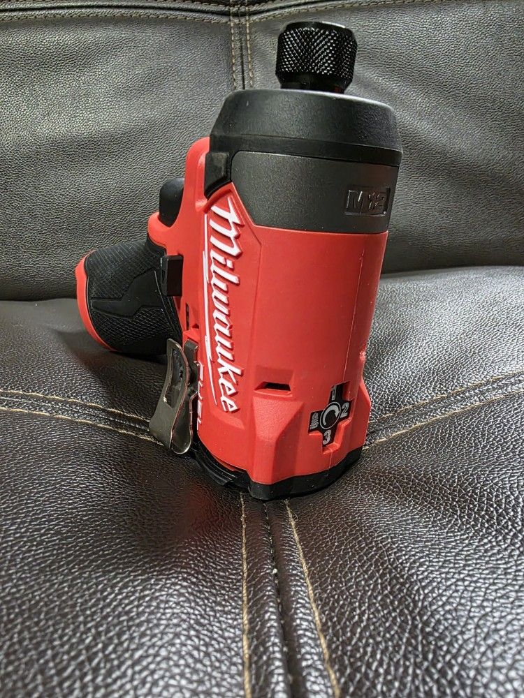 Milwaukee M12 FUEL 1/4 in. Hex Impact Driver (Tool Only)