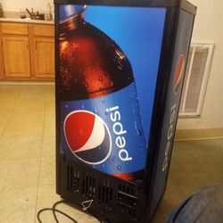 Pepsi Bottle Cooler In Working Condition Like New