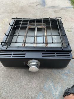 Single burner propane grill