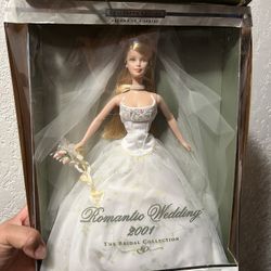 Barbie Mattel Romantic Wedding Barbie