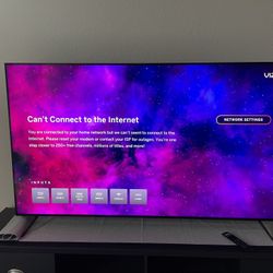 Vizio 65” Smart TV 
