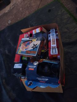 lots of toys