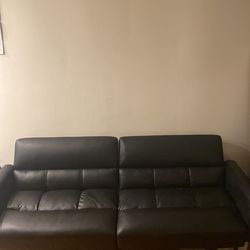 Black Convertible Sofa