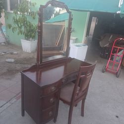 Vintage Vanity Cabinet