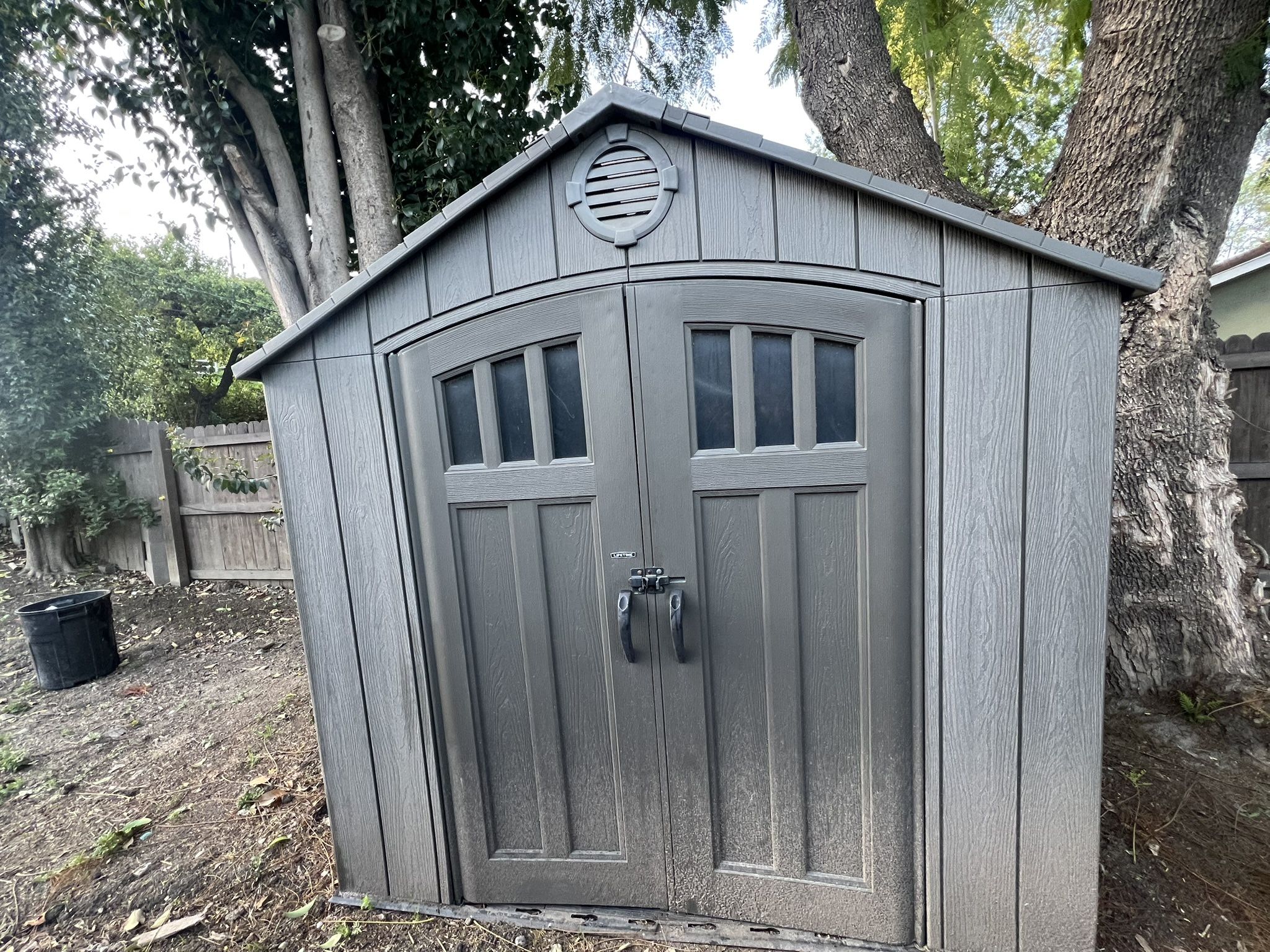 Lifetime Shed