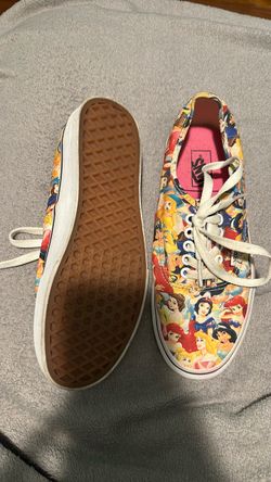 Vans Disney princess size 8