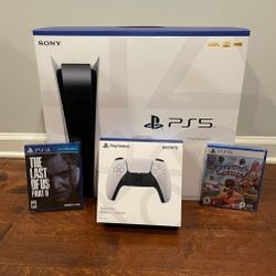 Unopened PS5