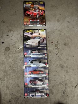 Hot Wheels Premium Boulevards 141 - 145