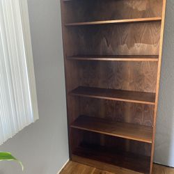 Two Bookshelves, Solid Wood