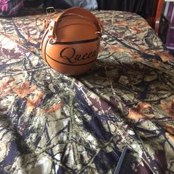 Football Hand Bag Small Brown