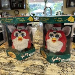 Furby limited Edition $25 for both